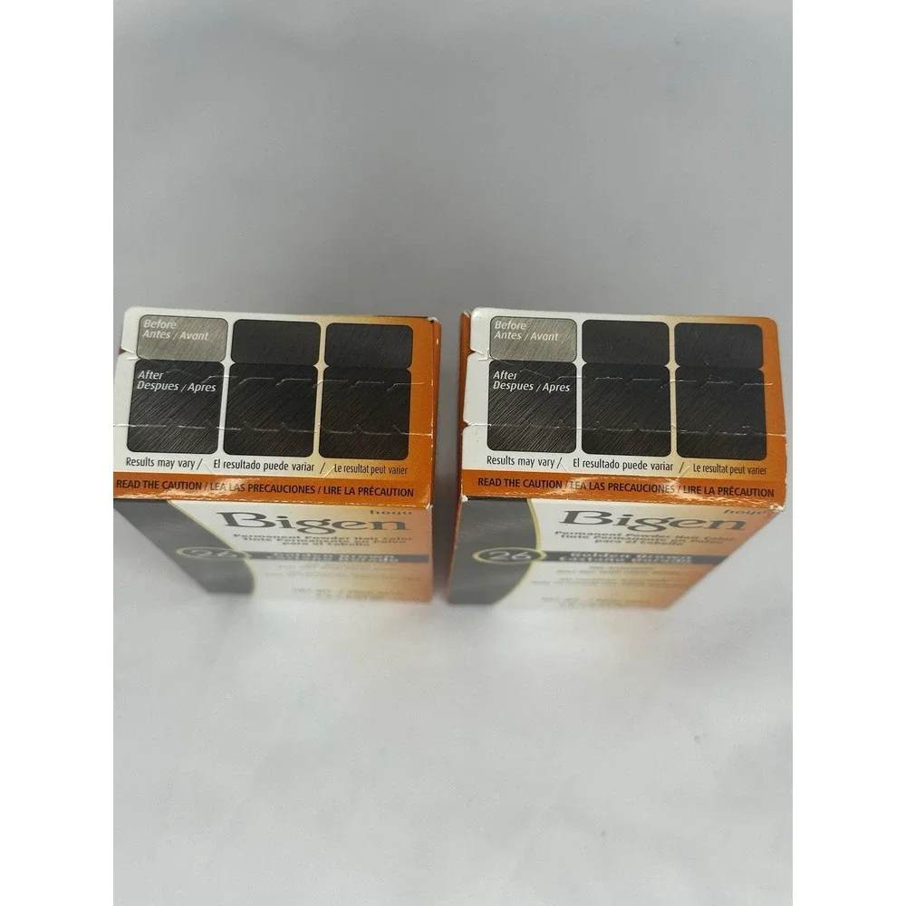 Bigen permanent powder